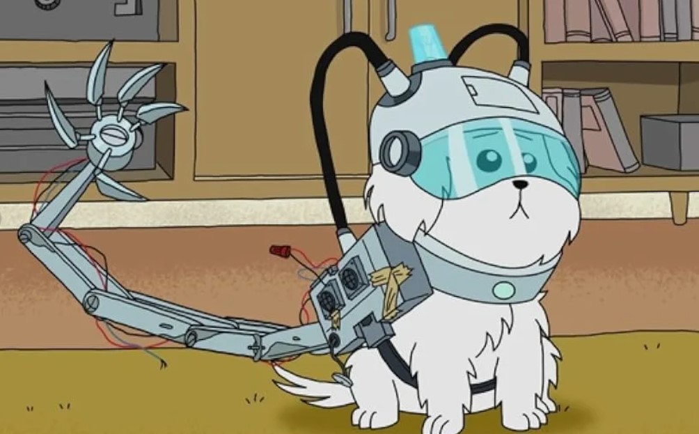 Рик и Морти - «Пёс-газонокосильщик» 1 сезон 2 серия