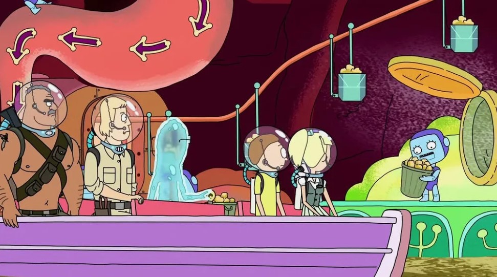 Рик и Морти - «Анатомический парк» 1 сезон 3 серия