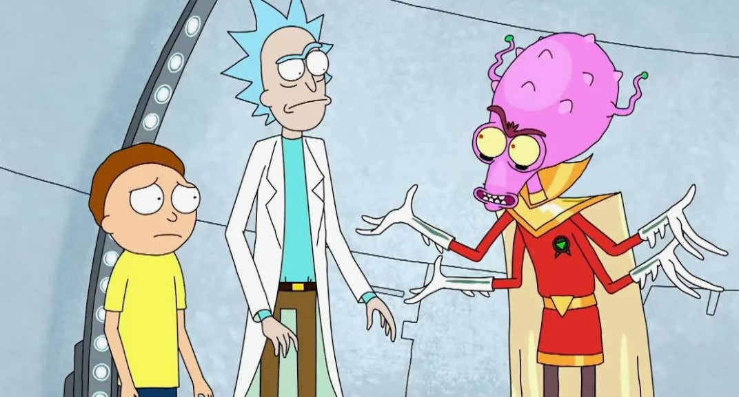 Рик и Морти - «М. Найт Шьямал-Инопланетяне!» 1 сезон 4 серия