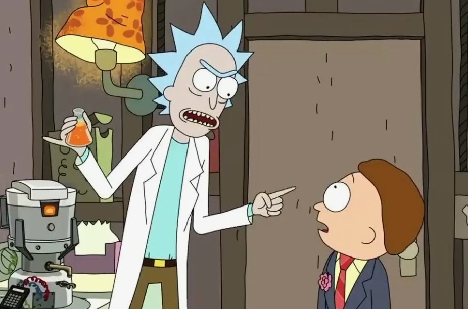 Рик и Морти - «Напиток Рика #9» 1 сезон 6 серия