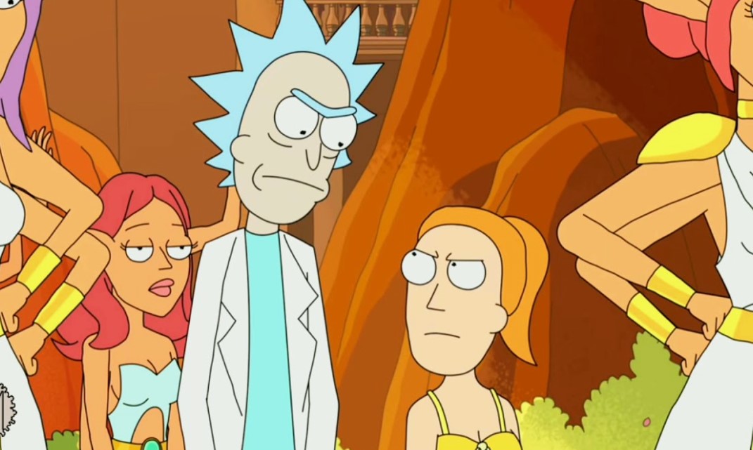 Рик и Морти - «Воспитание Газорпазорпа» 1 сезон 7 серия