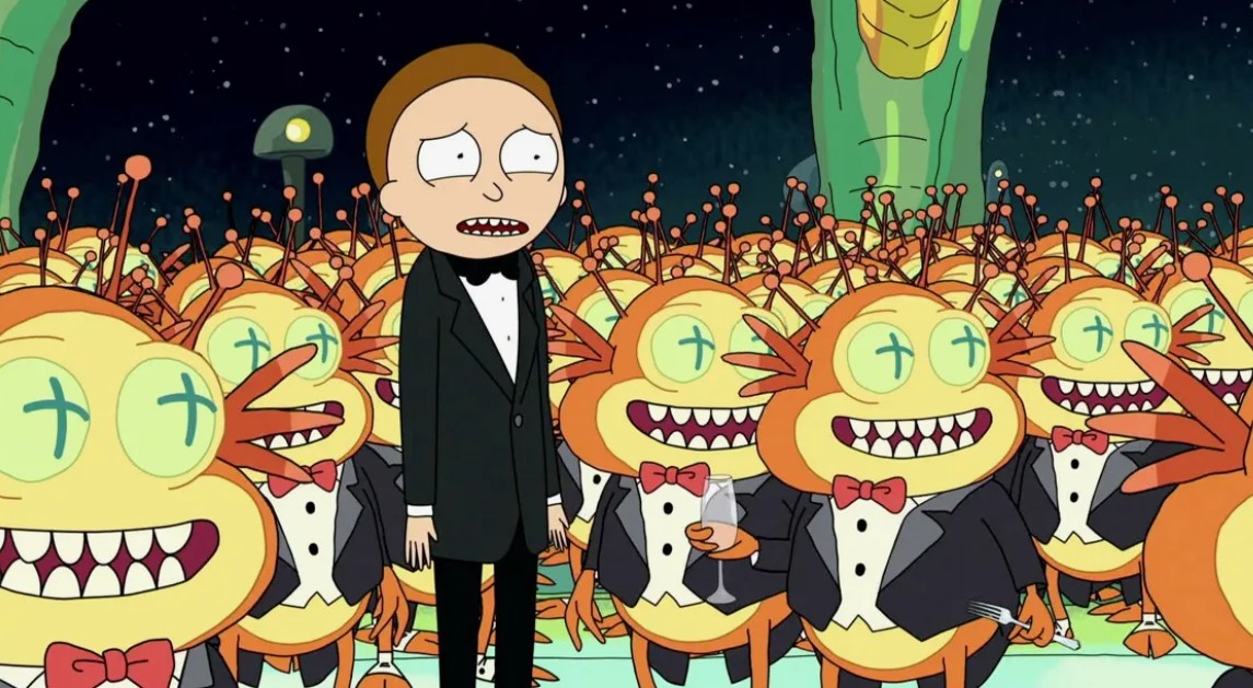Рик и Морти - «Надвигается нечто риканутое» 1 сезон 9 серия