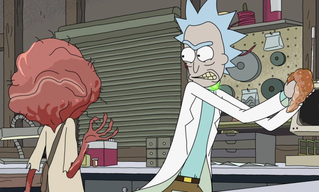 Рик и Морти - «Рик во времени» 2 сезон 1 серия