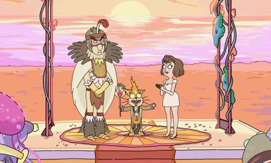 Рик и Морти - «Свадебные Сквончеры» 2 сезон 10 серия