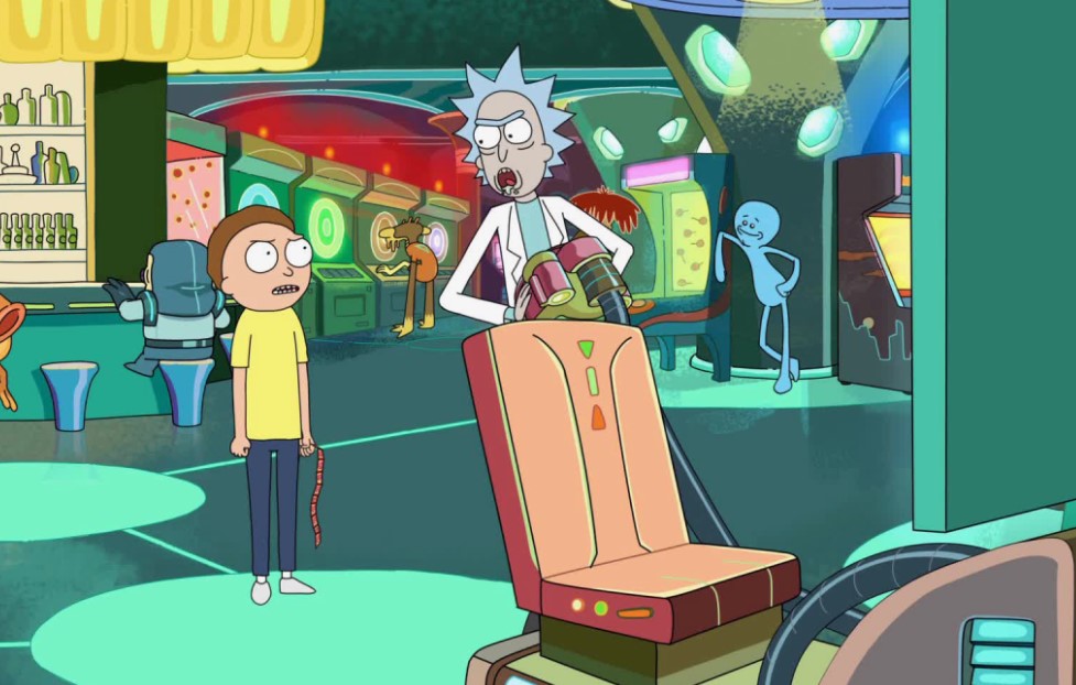 Рик и Морти - «Успеть до Морти-ночи» 2 сезон 2 серия