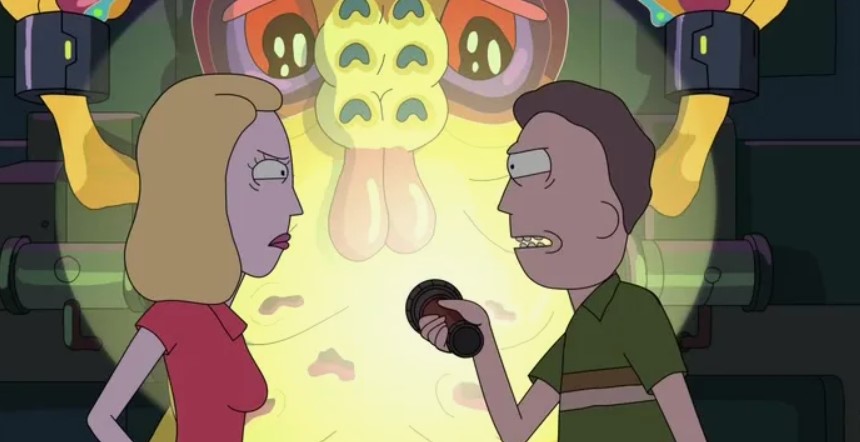Рик и Морти - «Аутоэротическая ассимиляция» 2 сезон 3 серия
