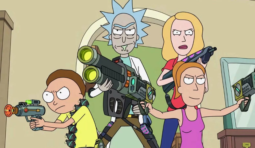 Рик и Морти - «Вспомнить Вэ Сэ Йо» 2 сезон 4 серия