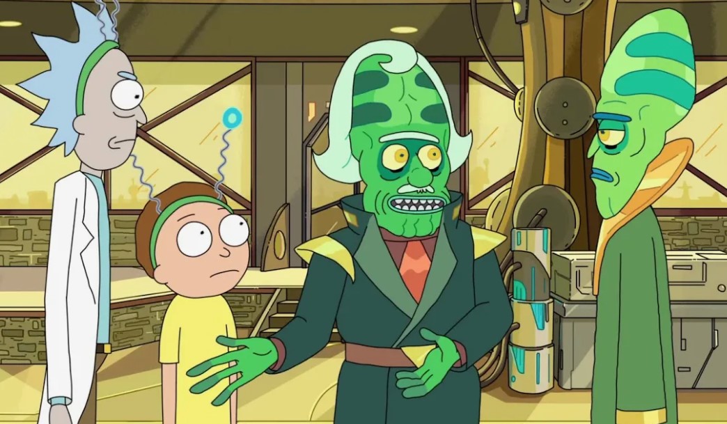 Рик и Морти - «Наверное, Рики сошли с ума» 2 сезон 6 серия