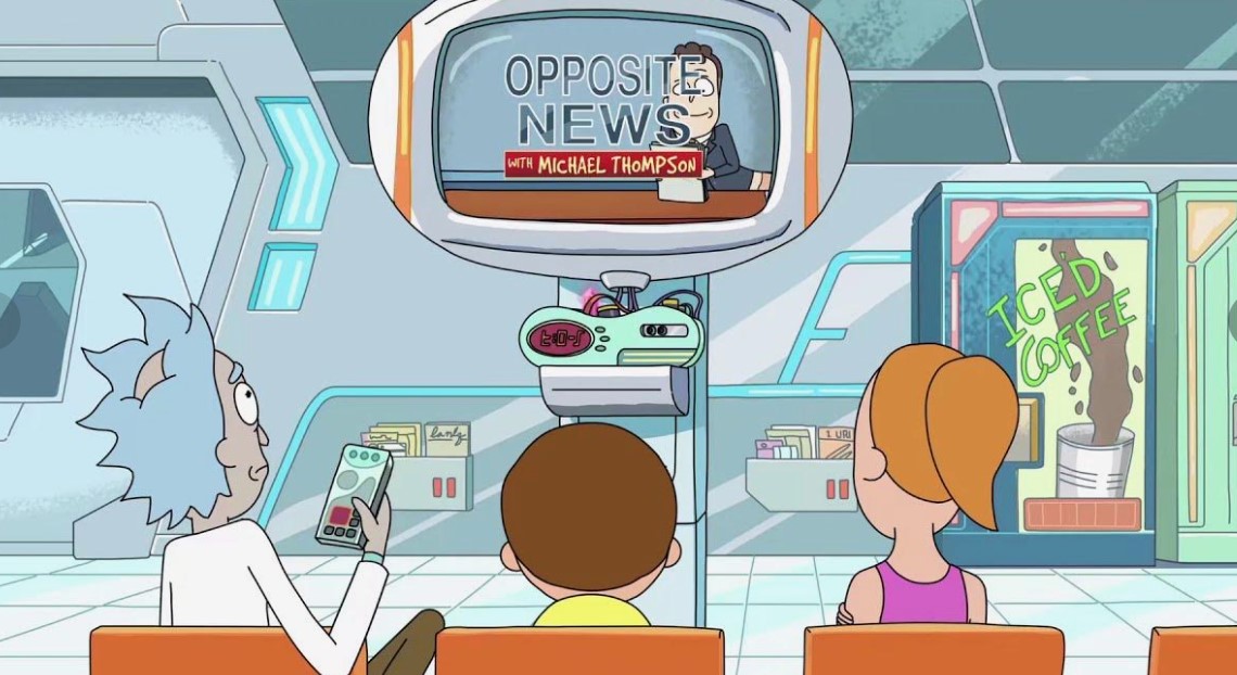 Рик и Морти - «Межвселенское кабельное 2: Искушение судьбы» 2 сезон 8 серия