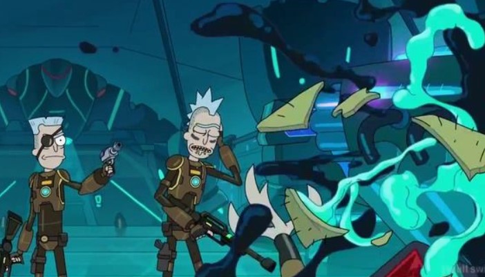 Рик и Морти - «Рикбег из Рикшенка» 3 сезон 1 серия