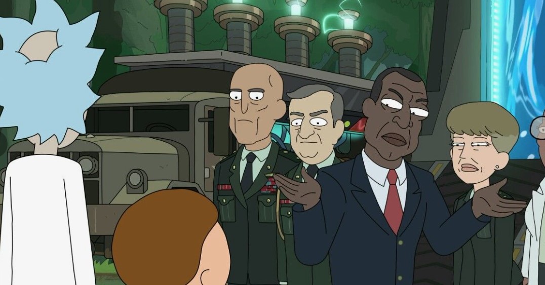 Рик и Морти - «Рикчжурский мортидат» 3 сезон 10 серия