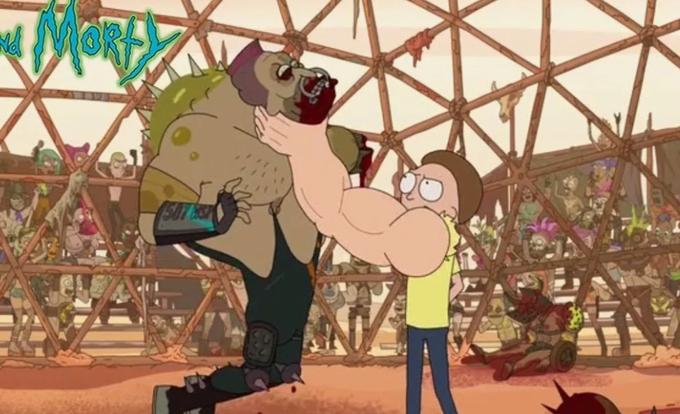 Рик и Морти - «Рикман с камнем» 3 сезон 2 серия