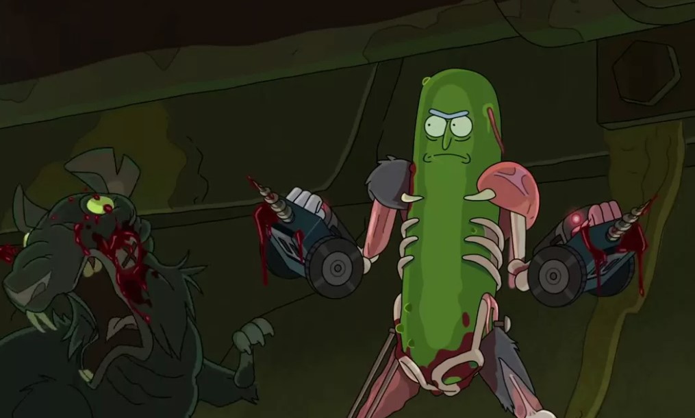 Рик и Морти - «Огурчик Рик» 3 сезон 3 серия