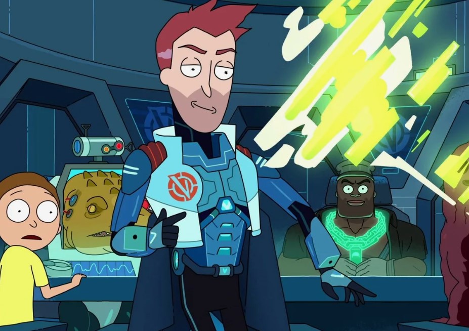 Рик и Морти - «Виндикаторы 3: Возвращение концесветника» 3 сезон 4 серия