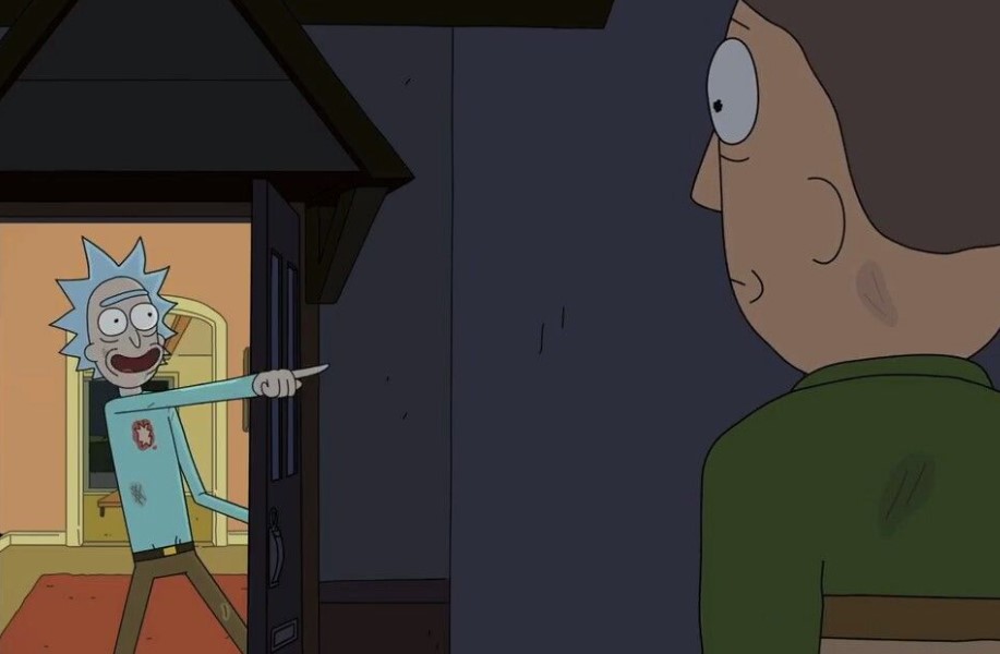 Рик и Морти - «Конспирация» 3 сезон 5 серия