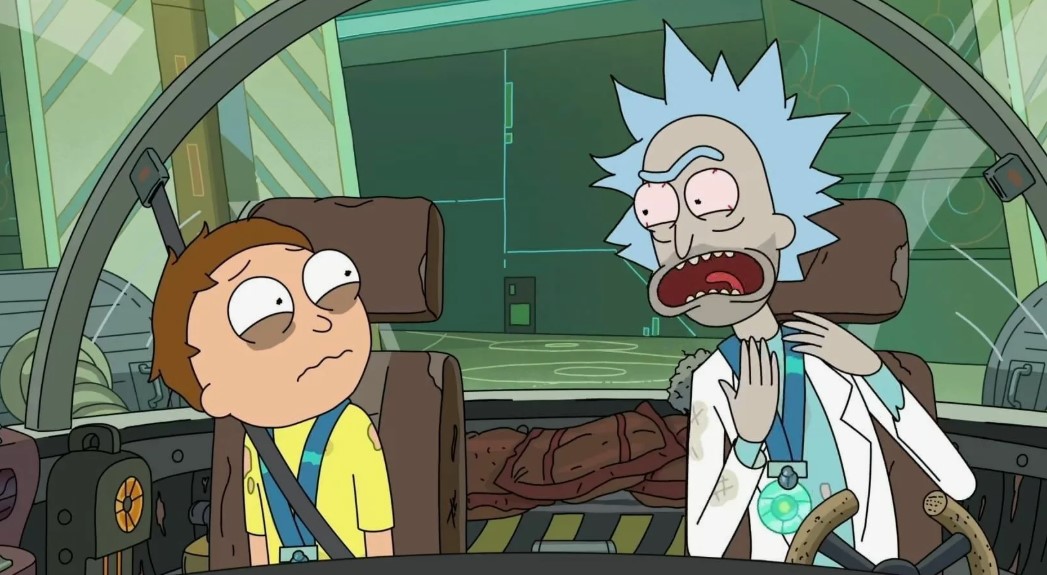Рик и Морти - «Отдых и риклаксация» 3 сезон 6 серия