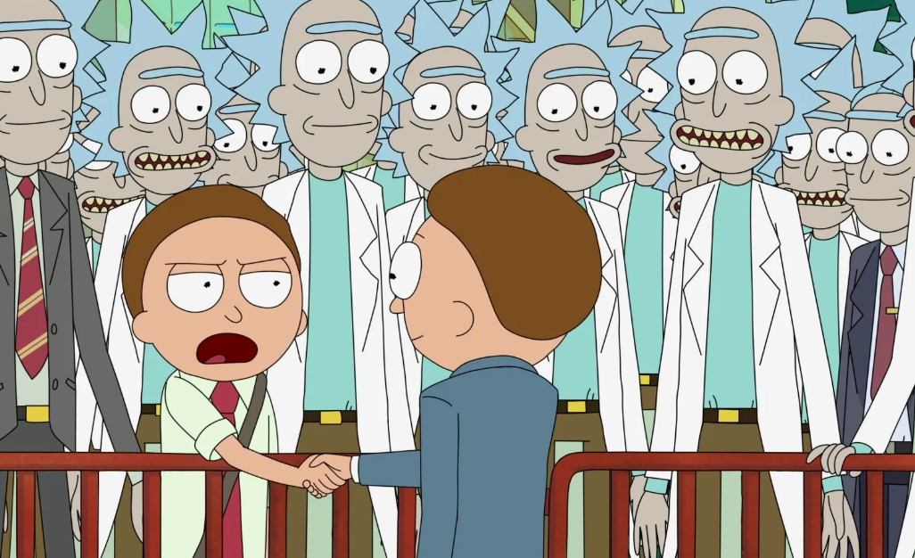 Рик и Морти - «Риклантидическая путаница» 3 сезон 7 серия