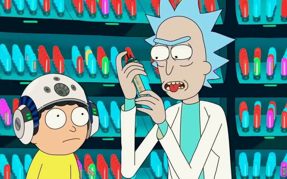 Рик и Морти - «Мозговыносяшки Морти» 3 сезон 8 серия