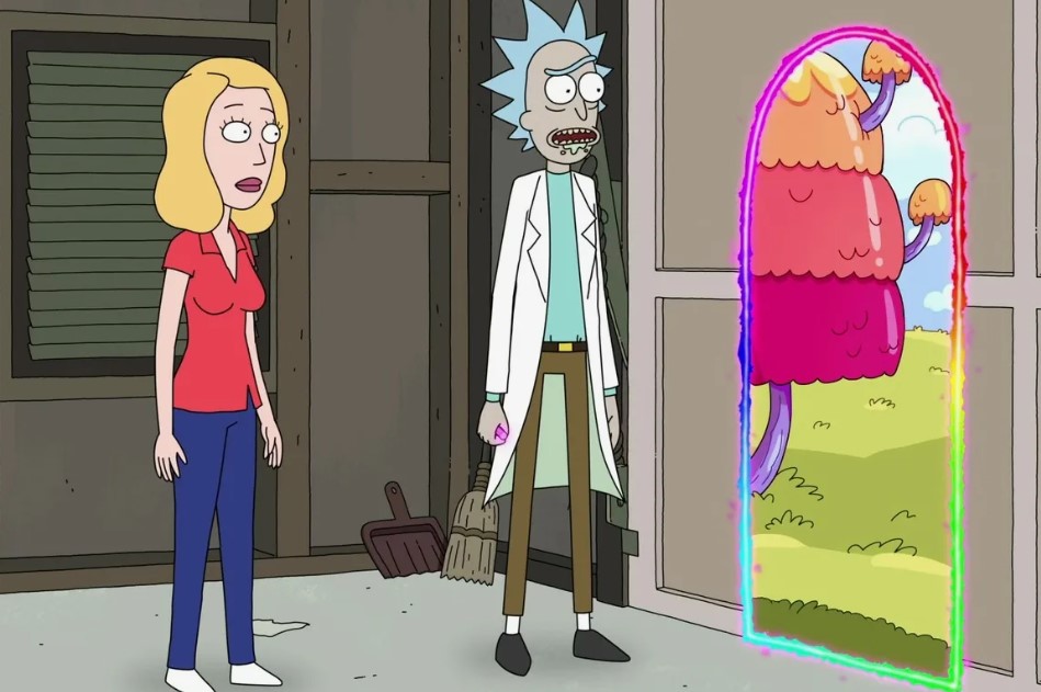 Рик и Морти - «Азбука Бет» 3 сезон 9 серия
