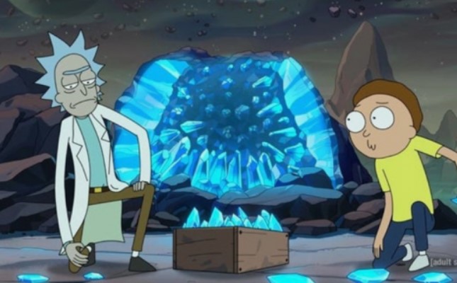 Рик и Морти - «Срань будущего: Прикзрак в мортпехах» 4 сезон 1 серия