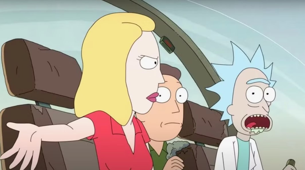 Рик и Морти - «Звёздные Морти: Возврикщение Джерри» 4 сезон 10 серия