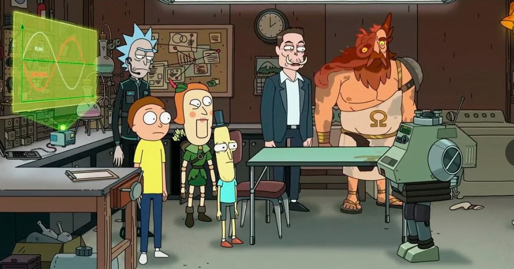 Рик и Морти - «Прорикая над гнездом рикушки» 4 сезон 3 серия