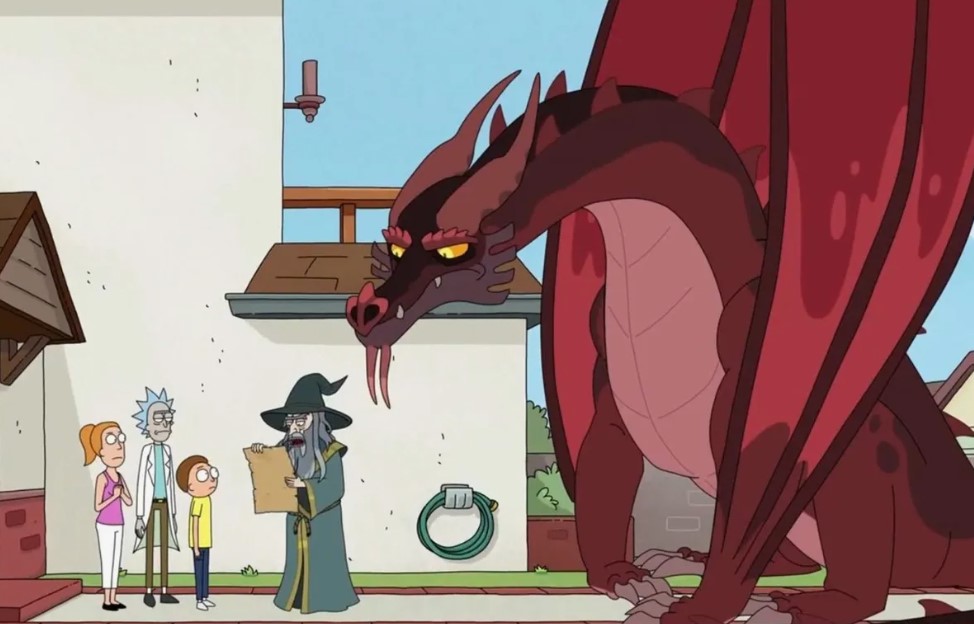 Рик и Морти - «Загон и порядок: Место прикступления» 4 сезон 4 серия