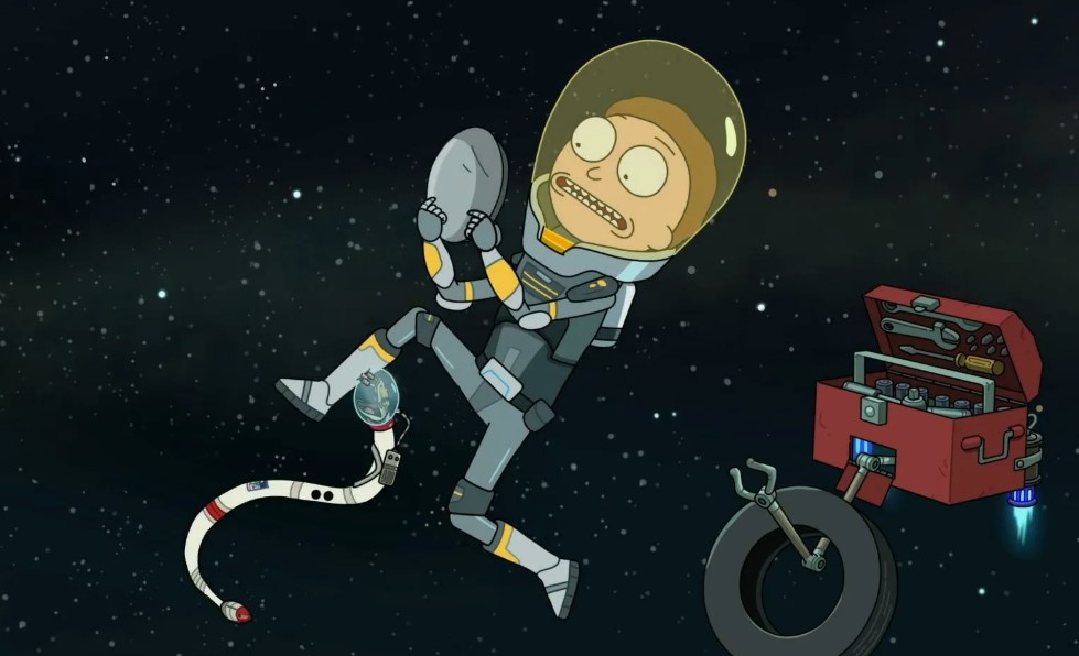 Рик и Морти - «Звёздный рикрейсер „Гадлактика“» 4 сезон 5 серия