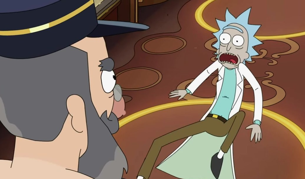 Рик и Морти - «Риконечная мортистория» 4 сезон 6 серия