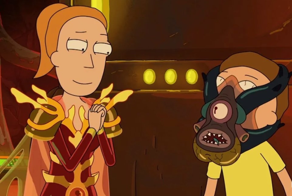 Рик и Морти - «Промортей» 4 сезон 7 серия