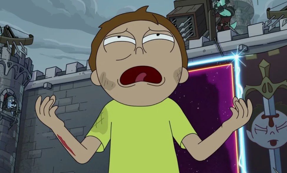 Рик и Морти - «Морт ужин с Рикандре» 5 сезон 1 серия