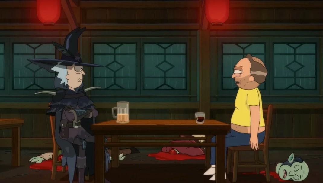 Рик и Морти - «Рикмурай Джек» 5 сезон 10 серия