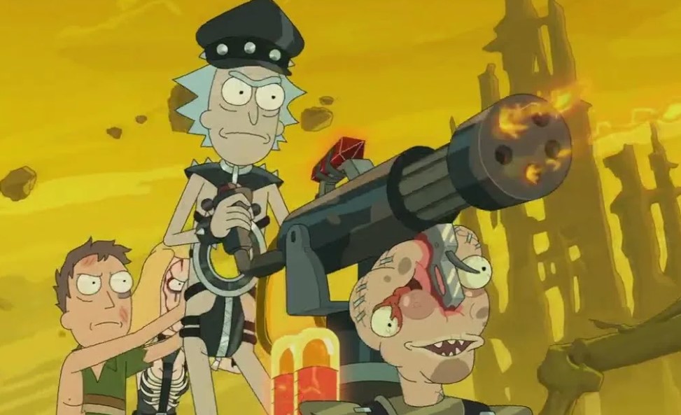 Рик и Морти - «Спрей рикависимости» 5 сезон 4 серия