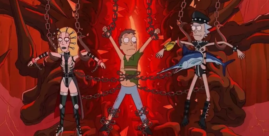 Рик и Морти - «Амортиканские грикффити» 5 сезон 5 серия