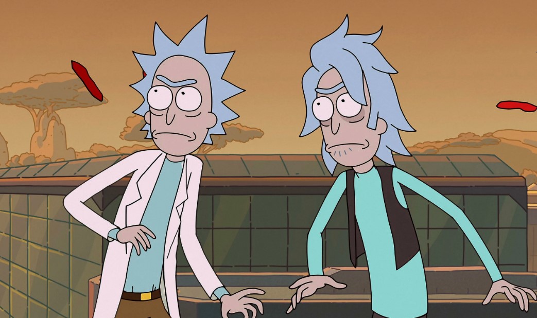 Рик и Морти - «Дед благодарения» 5 сезон 6 серия