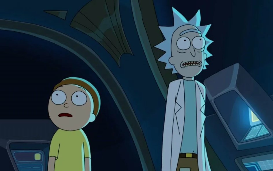 Рик и Морти - «Гоутрон Джеррисис Риквангелион» 5 сезон 7 серия