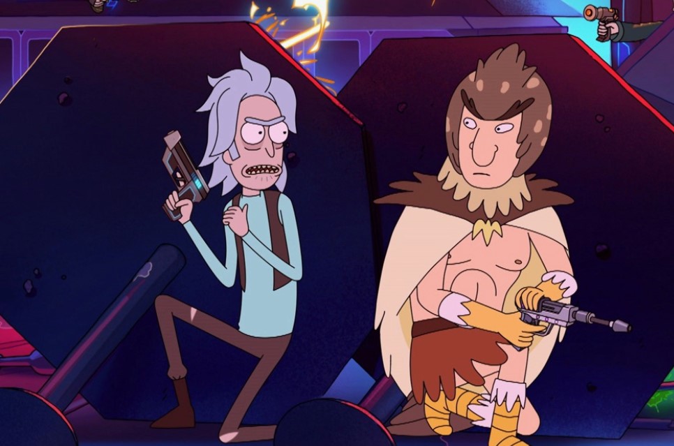 Рик и Морти - «Рикчное сияние чистого разуморта» 5 сезон 8 серия