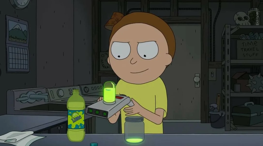 Рик и Морти - «Забывая Сарику Мортшалл» 5 сезон 9 серия