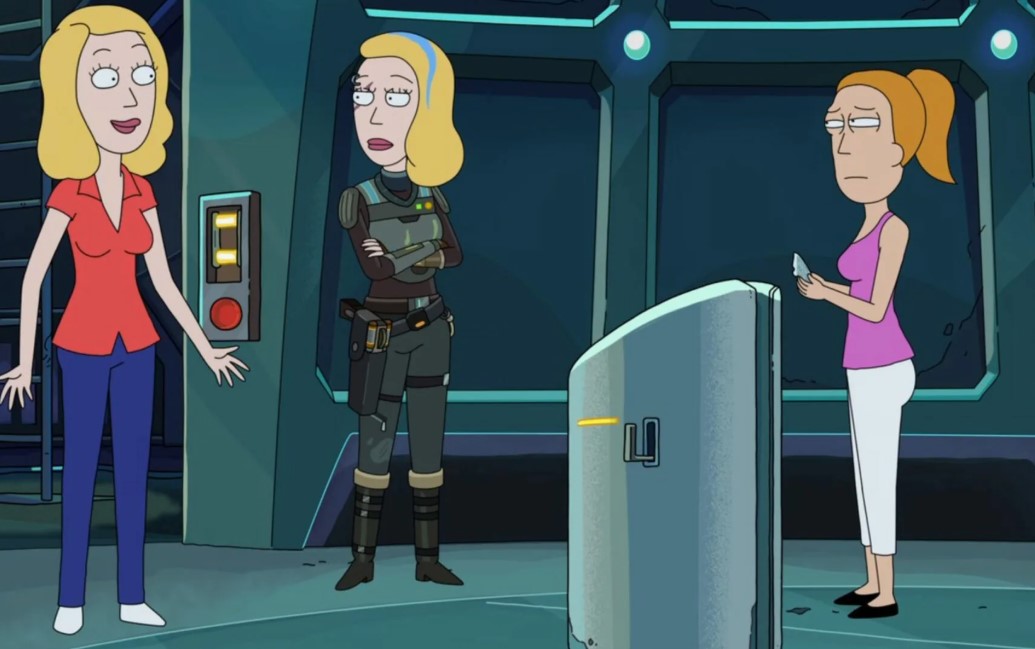 Рик и Морти - «Солярикс» 6 сезон 1 серия