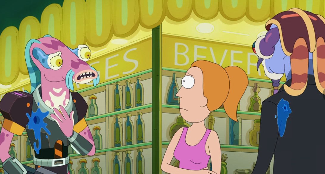 Рик и Морти - «Арикадный автоморт „Рой”» 6 сезон 2 серия