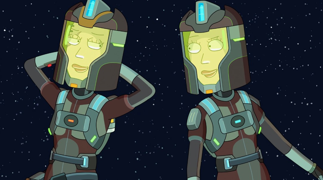 Рик и Морти - Двойсновной Бэтстинкт» 6 сезон 3 серия