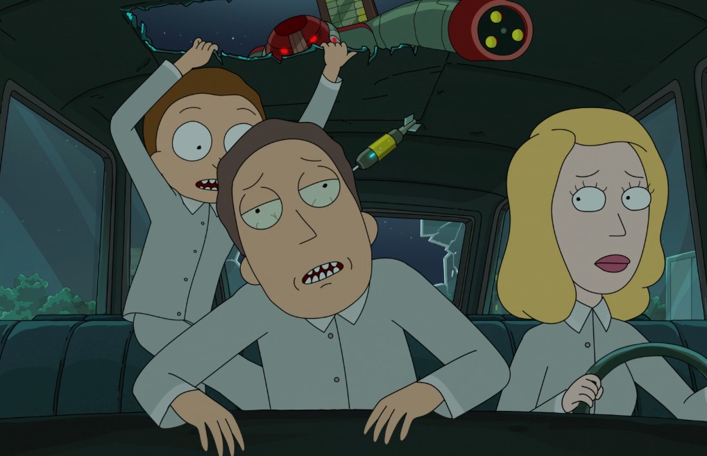 Рик и Морти - «Ночная семейка» 6 сезон 4 серия