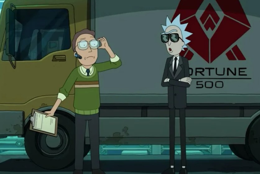 Рик и Морти - «Пункт назначджеррия» 6 сезон 5 серия