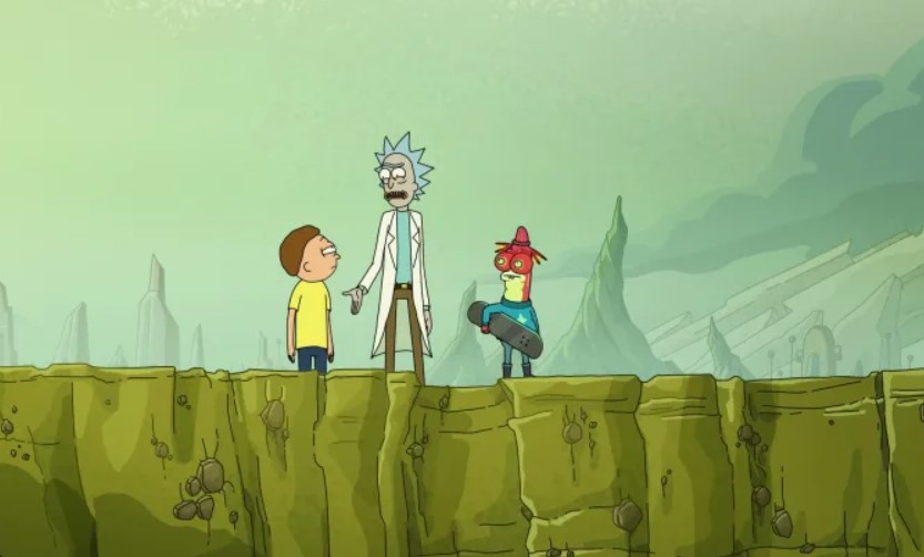 Рик и Морти - «Морт Рикского периода» 6 сезон 6 серия