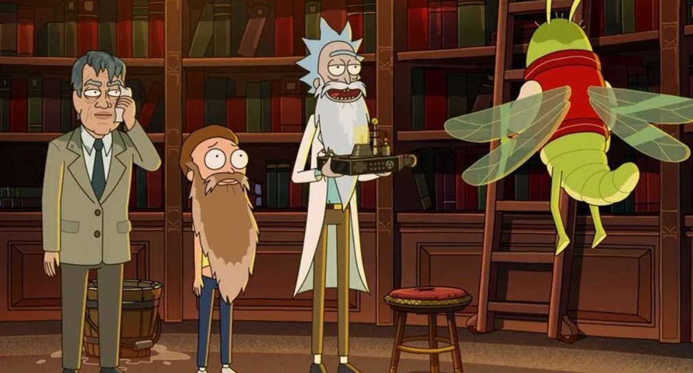 Рик и Морти - «Цельно мета оболочка» 6 сезон 7 серия