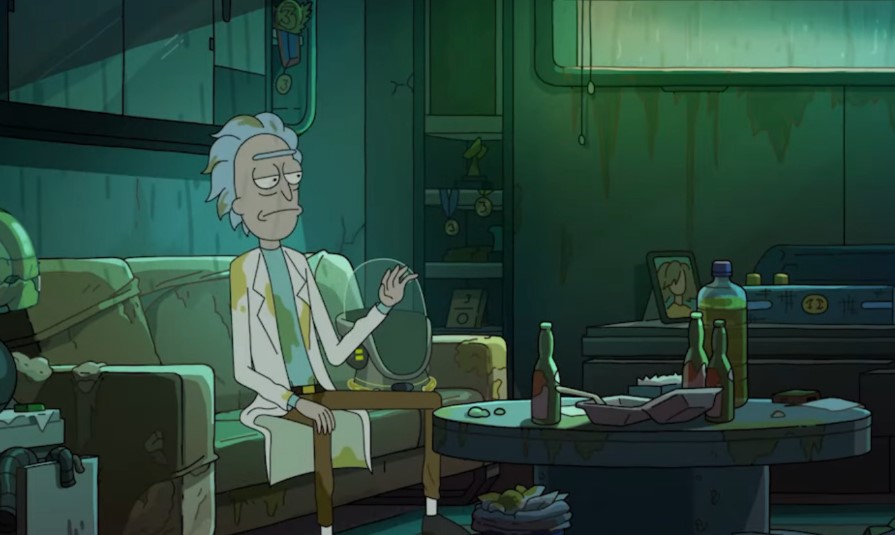 Рик и Морти - «Анализмочируй это» 6 сезон 8 серия