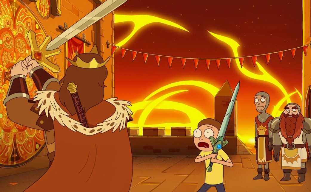 Рик и Морти - «Первый рикцарь при дворе короля Мортура» 6 сезон 9 серия