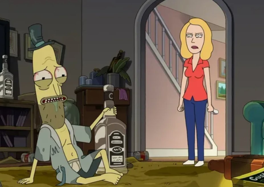 Рик и Морти - «Жопосранчик уходит в отрыв» 7 сезон 1 серия