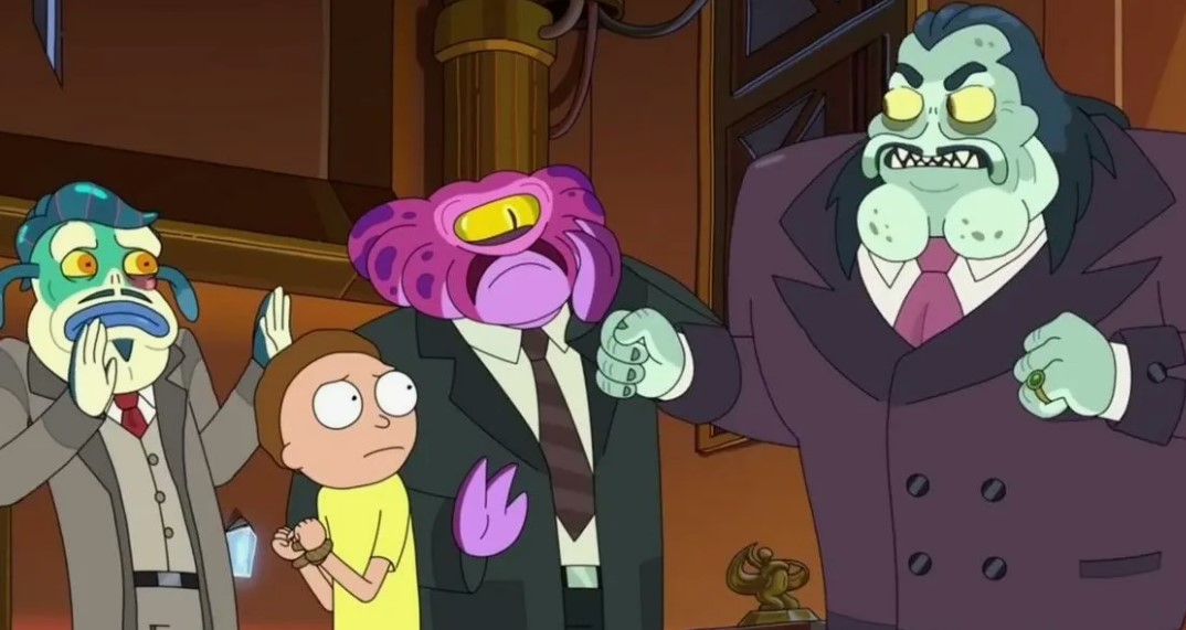 Рик и Морти - «Ловушка для Джеррика» 7 сезон 2 серия