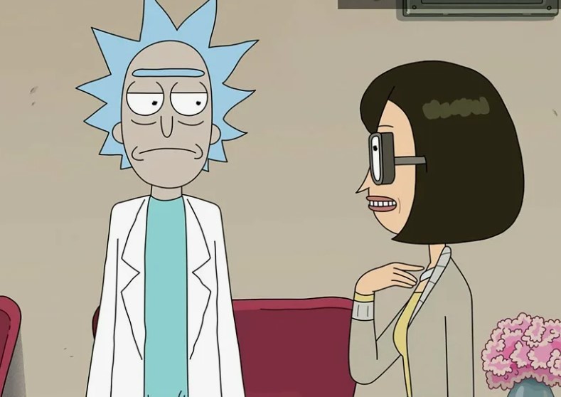 Рик и Морти - «Воздушные силы Вонг» 7 сезон 3 серия